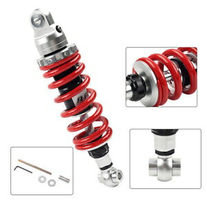 ホンダ用レッド 13mm スプリング 320mm 調整可能なショックアブソーバー Red 13mm Spring 320mm Adjustable Shock Absorber For Honda 【並行輸入品】｜カスタムパーツ WORLD倉庫