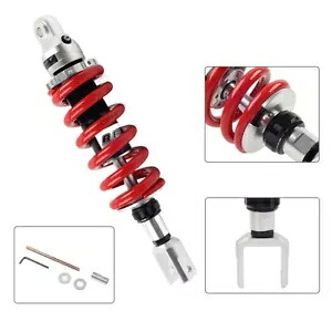13 ミリメートルスプリング 345 ミリメートル調整可能なショックアブソーバーホンダフィットスズキ ATV 13mm Spring 345mm Adjustable Shock Absorber For Honda Fit Suzuki For ATV 【並行輸入品】|カスタムパーツ WORLD倉庫