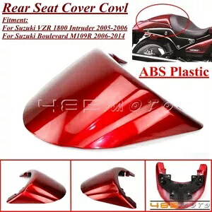 オートバイ ABS プラスチック後部シートカウルカバースズキブルバード M109R 2006-2014 Motorcycle ABS Plastic Rear Seat Cowl Cover For Suzuki Boulevard M109R 2006-2014 【並行輸入品】