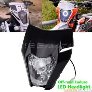 オートバイ LED ヘッドライト DRL ランプ KTM EXC XCW EXC-F 250 300 350 450 500 690 Motorcycle LED Headlight DRL Lamp For KTM EXC XCW EXC-F 250 300 350 450 500 690 【並行輸入品】