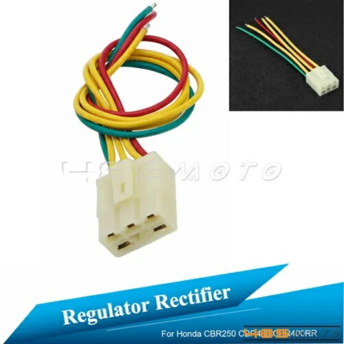 5 ピンレギュレータ整流器オスプラグコネクタホンダ CBR600 CBR600RR CBR250R 5 Pin Regulator Rectifier Male Plug Connector For Honda CBR600 CBR600RR CBR250R 【並行輸入品】