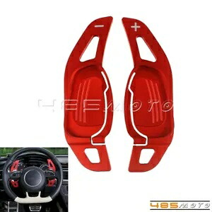 車のステアリングホイールシフトパドルシフターギア延長アウディ S3 S5 S6 SQ5 RS3 Car Steering Wheel Shift Paddle Shifter Gear Extention For Audi S3 S5 S6 SQ5 RS3 【並行輸入品】