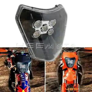 LED ヘッドライト KTM デューク XC-W 6 日間 EXC-F EXC 125 FC FE TC TE TX FX 250 350 LED Headlight For KTM DUKE XC-W SIX DAYS EXC-F EXC 125 FC FE TC TE TX FX 250 350 【並行輸入品】 40,040円