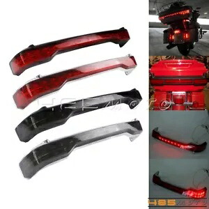 LED ブレーキ/ターン/テールライトキット ハーレーツアーパック キングツアーパック 2014-2018 に適合 LED Brake/Turn/Tail Light Kit Fit for Harley Tour-Pak King Tour Pack 2014-2018 【並行輸入品】