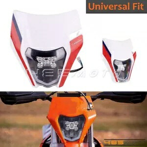 LED ヘッドライトフロントヘッドランプ KTM EXC XCF XCW TE TC FE 250 300 350 450 690 LED Headlight Front Head Lamp For KTM EXC XCF XCW TE TC FE 250 300 350 450 690 【並行輸入品】