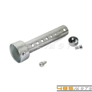 42 ミリメートルオートバイの排気マフラーサイレンサー Db キラーオフロードレーシングバイク 42mm Motorcycle Exhaust Muffler Silencer Db Killer For Off Road Racing Bike 【並行輸入品】