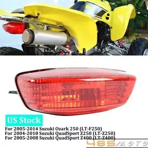 ATV クワッドリアブレーキテールライトスズキ LTZ400 LTZ 400Z LTF 250 オザーク LT-Z250 ATV Quad Rear Brake Tail Light For Suzuki LTZ400 LTZ 400Z LTF 250 Ozark LT-Z250 【並行輸入品】 35,750円