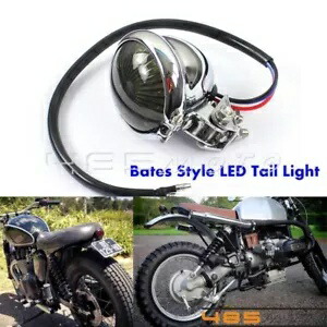 ベイツスタイルミニ LED ブレーキストップテールライトランプハーレーボバーチョッパーカスタム Bates Style Mini LED Brake Stop Taillight Lamp For Harley Bobber Chopper Custom 【並行輸入品】