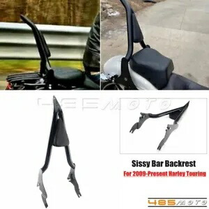 ハーレーツーリングストリートロードグライドFLTR FLTRX FLTRU FLHX用シーシーバーバックレスト Sissy Bar Backrest For Harley Touring Street Road Glide FLTR FLTRX FLTRU FLHX 【並行輸入品】