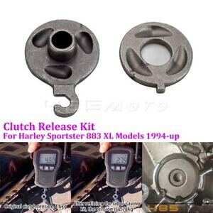 クラッチリリースランプケーブルカップリングキット ハーレースポーツスター XL883N アイアン 883 94+用 Clutch Release Ramp Cable Coupling Kit for Harley Sportster XL883N Iron 883 94+ 【並行輸入品】