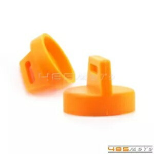 ポラリス用キースイッチ点火カバー 2 パックイエロー RZR XP 170 570 800 900 1000 For Polaris Key Switch Ignition Cover 2 Pack Yellow RZR XP 170 570 800 900 1000 【並行輸入品】