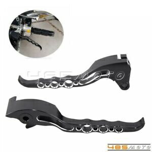 左右ブレーキクラッチレバーブラックスズキブルバード M109R VZR1800 M90 06-17 Left Right Brake Clutch Lever Black For Suzuki Boulevard M109R VZR1800 M90 06-17 【並行輸入品】