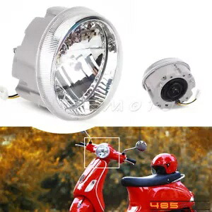 ヘッドライト ラウンド フロント ランプ ヘッドライト交換用 LX125 LX150 Headlight Round Front Lamp Head Light Replacement for LX125 LX150 【並行輸入品】