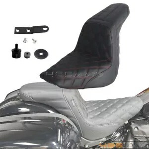 快適なスタイルシート 2 アップ LS ゲルパッドハーレー FLSB FXLR FXLRS FXLRST 2018-24 Comfortable Style Seat 2-Up LS Gel Pad For Harley FLSB FXLR FXLRS FXLRST 2018-24 【並行輸入品】
