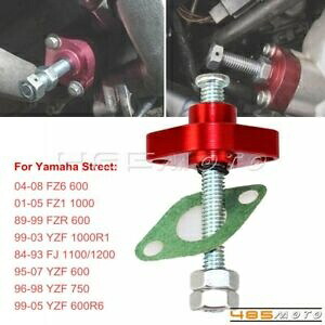 マニュアルタイミングカムチェーンテンショナーヤマハ YZF 1000 R1 99-03 YZF 600 R6 99-05 Manual Timing Cam Chain Tensioner For Yamaha YZF 1000 R1 99-03 YZF 600 R6 99-05 【並行輸入品】