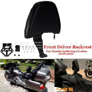 フロントドライバーライダーバックレストホンダゴールドウィング GL1800 ツアー自動 DCT 2018-20 Front Driver Rider Backrest For Honda Goldwing GL1800 Tour Automatic DCT 2018-20 【並行輸入品】