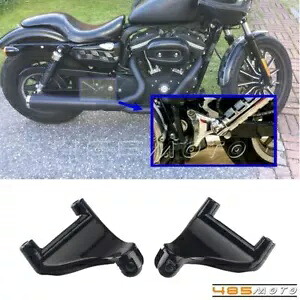 助手席リアフットペグマウントキットハーレーロースポーツスターローXL1200L XL883L用 Passenger Rear Foot Pegs Mount Kit For Harley Low Sportster Low XL1200L XL883L 【並行輸入品】 38,610円