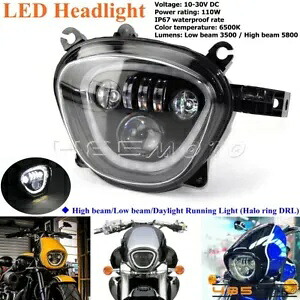 LED ヘッドライト Hi/Lo ビーム DRL 付きスズキブルバード M109R M90 C90 2006-2019 LED Headlight Hi/Lo Beam with DRL for Suzuki Boulevard M109R M90 C90 2006-2019 【並行輸入品】 85,910円