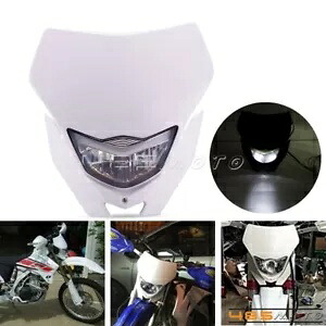 オートバイのヘッドライトホンダ CR250R CRF150F XR200R ヤマハ WR 450 250 YZ TTR Motorcycle Headlight for Honda CR250R CRF150F XR200R Yamaha WR 450 250 YZ TTR 【並行輸入品】
