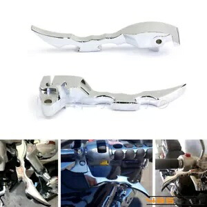 クローム ブレーキ クラッチ ハンド コントロール レバー セット スズキ ブールバード M109R 2009-2013用 Chrome Brake Clutch Hand Control Levers Set for Suzuki Boulevard M109R 2009-2013 【並行輸入品】