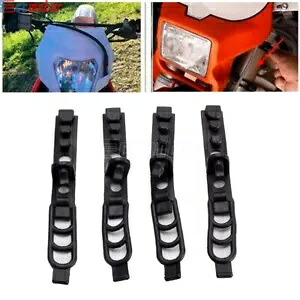 ダートバイクヘッドライトラバーバンドストラップホンダ XR XLR XL オートバイ ATV バイク用 Dirt Bike Headlight Rubber Bands Straps for Honda XR XLR XL Motorcycle ATV Bike 【並行輸入品】