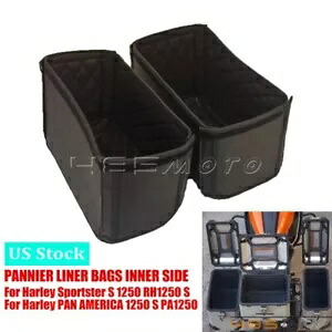 サイドケースインナーライナーポーチバッグハーレーパンアメリカ RA1250 RA1250S 2021-2024 Side Case Inner Liner Pouch Bags For Harley Pan America RA1250 RA1250S 2021-2024 【並行輸入品】
