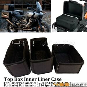 インナーバッグ サイド&トップボックスバッグ ハーレーパンアメリカ RA1250 RA1250S 2021-2024用 Inner Bags Side & Top Box Bags For HARLEY PAN AMERICA RA1250 RA1250S 2021-2024 【並行輸入品】