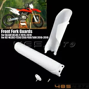 フォークガード ダストカバー プロテクター SX SXF XC XC-F XC-W EXC-F250/350/450/500用 Fork Guards Dust Covers Protector for SX SXF XC XC-F XC-W EXC-F250/350/450/500 【並行輸入品】 35,750円