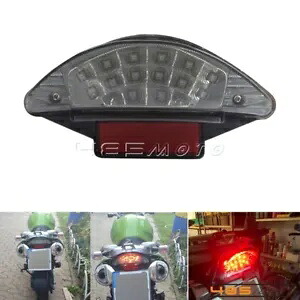 LED ブレーキテールライトターンシグナル BMW R1200R R1200GS F650GS 650ST F800ST に適合 LED Brake Tail Light Turn Signals Fit For BMW R1200R R1200GS F650GS 650ST F800ST 【並行輸入品】
