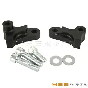 CNC アルミニウム 1.75 インチ ドロップ リア 調整可能 ロワーリング キット ハーレー ダイナ FXDB FXDF 用 CNC Aluminum 1.75\