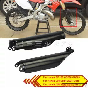 フロントフォークガードプロテクターホンダ CRF250R CRF450R CR125R CR250R ダートバイクに適合 Front Fork Guard Protector Fit For Honda CRF250R CRF450R CR125R CR250R Dirt Bike 【並行輸入品】