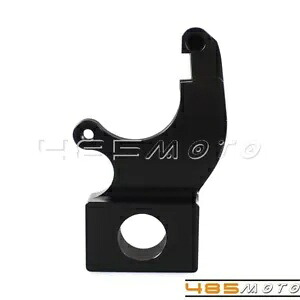 ブラックオートバイスイングアーム延長ブレーキブラケットスズキ GSX-R1000 2009-2015 Black Motorcycle Swingarm Extension Brake Bracket For Suzuki GSX-R1000 2009-2015 【並行輸入品】