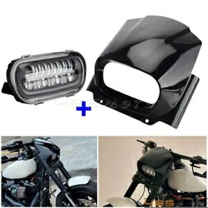 ハーレーファットボブ 107 FXFB 114 FXFBS 2018-2022 LED ヘッドライト & フェアリングカバー用 For Harley Fat Bob 107 FXFB 114 FXFBS 2018-2022 LED Headlight & Fairing Cover 【並行輸入品】