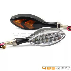 ペア LED ターンシグナルライトインジケーターアンバーウインカーランプホンダスズキヤマハ Pair LED Turn Signal Light Indicators Amber Blinker Lamp For Honda Suzuki Yamaha 【並行輸入品】 32,890円