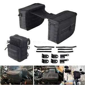クラブスタイルサドルバッグサドルバッグ荷物バッグハーレーダイナスポーツスター XL 1200 Club Style Saddlebags Saddle Bags Luggage Bags For Harley Dyna Sportster XL 1200 【並行輸入品】
