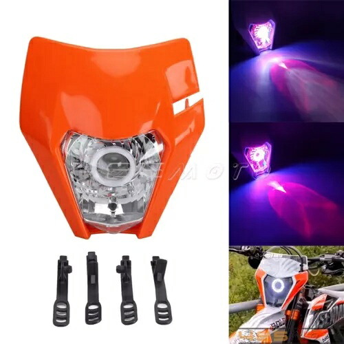 MX LED ヘッドライトキット XC EXCF SXF SX XC XCW XCF XCFW 125 150 250 350 450 530用 MX LED Headlight Kit for XC EXCF SXF SX XC XCW XCF XCFW 125 150 250 350 450 530 【並行輸入品】