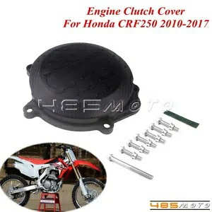 オートバイのエンジンガードカバープロテクターはホンダ CRF250 CRF250R 2010-2017 に適合 Motorcycle Engine Guard Cover Protector Fits for Honda CRF250 CRF250R 2010-2017 【並行輸入品】