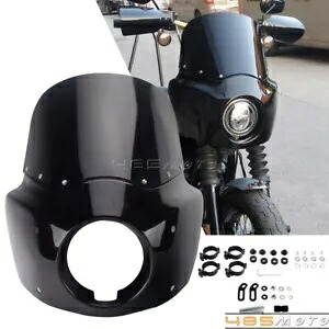 2020-2024 ハーレー ローライダー S FXLRS クラブスタイル フロントフェアリング フロントガラスキット用 For 2020-2024 Harley Low Rider S FXLRS Club Style Front Fairing Windshield Kit 【並行輸入品】