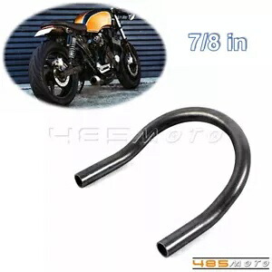 シートフレーム フープ ループ アップスウェプト オートバイ 7/8インチ 22mm ホンダ CB XS GS カフェレーサー用 Seat Frame Hoop Loop Upswept Motorcycle 7/8\