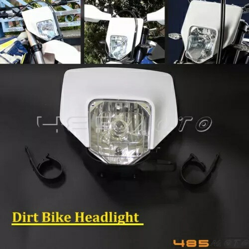 MX エンデューロ オフロード ヘッドライト ヘッドランプ フェアリング FE 250 350 450 501 2017-2019用 MX Enduro Off Road Headlight Head Lamp Fairing for FE 250 350 450 501 2017-2019 【並行輸入品】