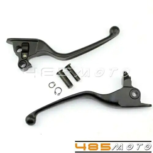 ブラック ブレーキ クラッチ レバー ハーレーダビッドソン ツーリング FLHXSE FLHTCUL 2008-2013用 Black Brake Clutch Levers For Harley-Davidson Touring FLHXSE FLHTCUL 2008-2013 【並行輸入品】