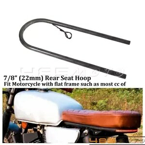 7/8 ''22 ミリメートルリアシートフレームフーループ LED ライト付きヤマハホンダ CB カフェレーサー用 7/8'' 22MM Rear Seat Frame Hoop Loop W/ LED Light For Yamaha Honda CB Cafe Racer 【並行輸入品】 41,470円