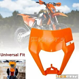 MX エンデューロダートバイクヘッドライトカバー KTM RC EXC XCW XC SX SXF XCF 250 350 450 MX Enduro Dirt Bike Headlight Cover For KTM RC EXC XCW XC SX SXF XCF 250 350 450 【並行輸入品】