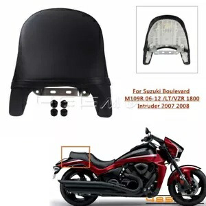 後部助手席ピリオンスズキブルバード M109R '06-'12 イントルーダー VZR1800 Rear Passenger Seat Pillion For Suzuki Boulevard M109R '06-'12 Intruder VZR1800 【並行輸入品】