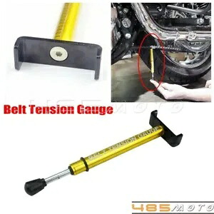 ベルトテンショナーゲージツール ハーレー、ヤマハ、ホンダオートバイバイクツール用 Belt Tensioner Gauge Tool for Harley Yamaha Honda Motorcycles Motorbikes Tools 【並行輸入品】