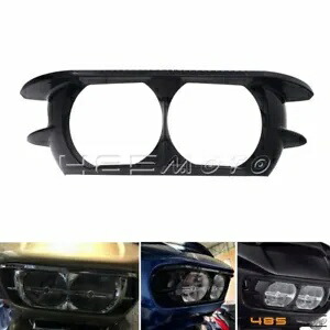 デュアルヘッドライトヘッドランプトリムカバーベゼルフェアリングハーレーロードグライド 2015-2019 Dual Headlight Headlamp Trim Cover Bezel Fairing For Harley Road Glide 2015-2019 【並行輸入品】