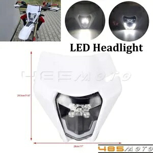 オートバイ LED ヘッドライトアセンブリ FC FE TC TE TX FX 125 150 250 300 350 450 Motorcycle LED Headlight Assembly for FC FE TC TE TX FX 125 150 250 300 350 450 【並行輸入品】