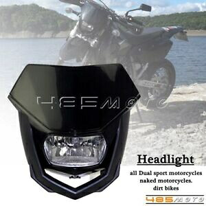 エンデューロ H4 ハロゲンヘッドライトホンダヤマハ CRF EXC XCF WR 250 450 トレイルバイク用 Enduro H4 Halogen Headlight For Honda Yamaha CRF EXC XCF WR 250 450 Trail Bike 【並行輸入品】