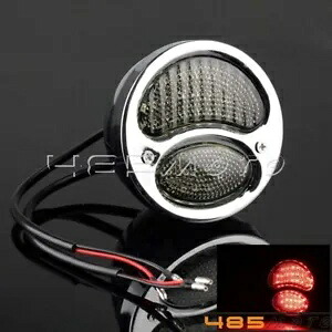 LED ブレーキストップテールライトターンシグナルランプ 1928-1931 フォードモデル A カスタム用 LED Brake Stop Tail Light Turn Signals Lamp for 1928-1931 Ford Model A Custom 【並行輸入品】