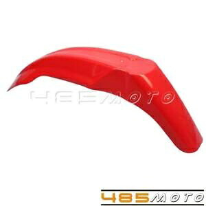モトクロスオフロードダートバイクフロントフェンダーマッドガードホンダ XR CRF 230 250 450 Motocross Off Road Dirt Bike Front Fender Mudguards For Honda XR CRF 230 250 450 【並行輸入品】